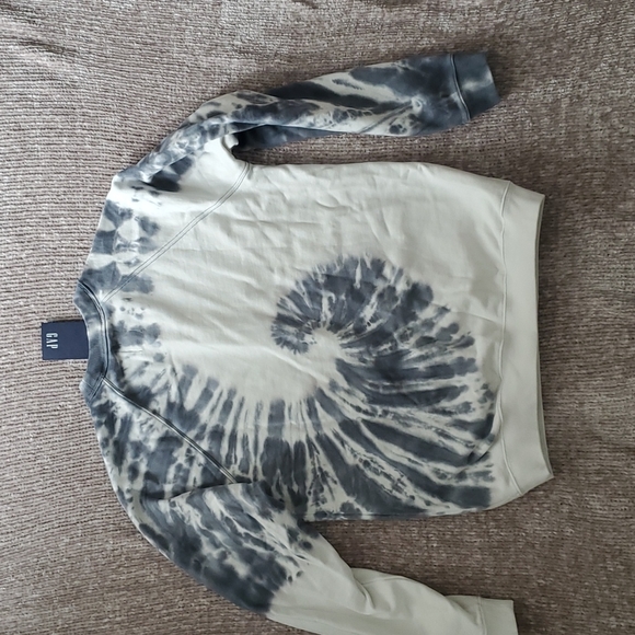 Gap French Terry Tie Dye Crewneck Sweatshirt - Picture 4 of 4
